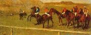 Edgar Degas Chevaux de Courses oil painting picture wholesale